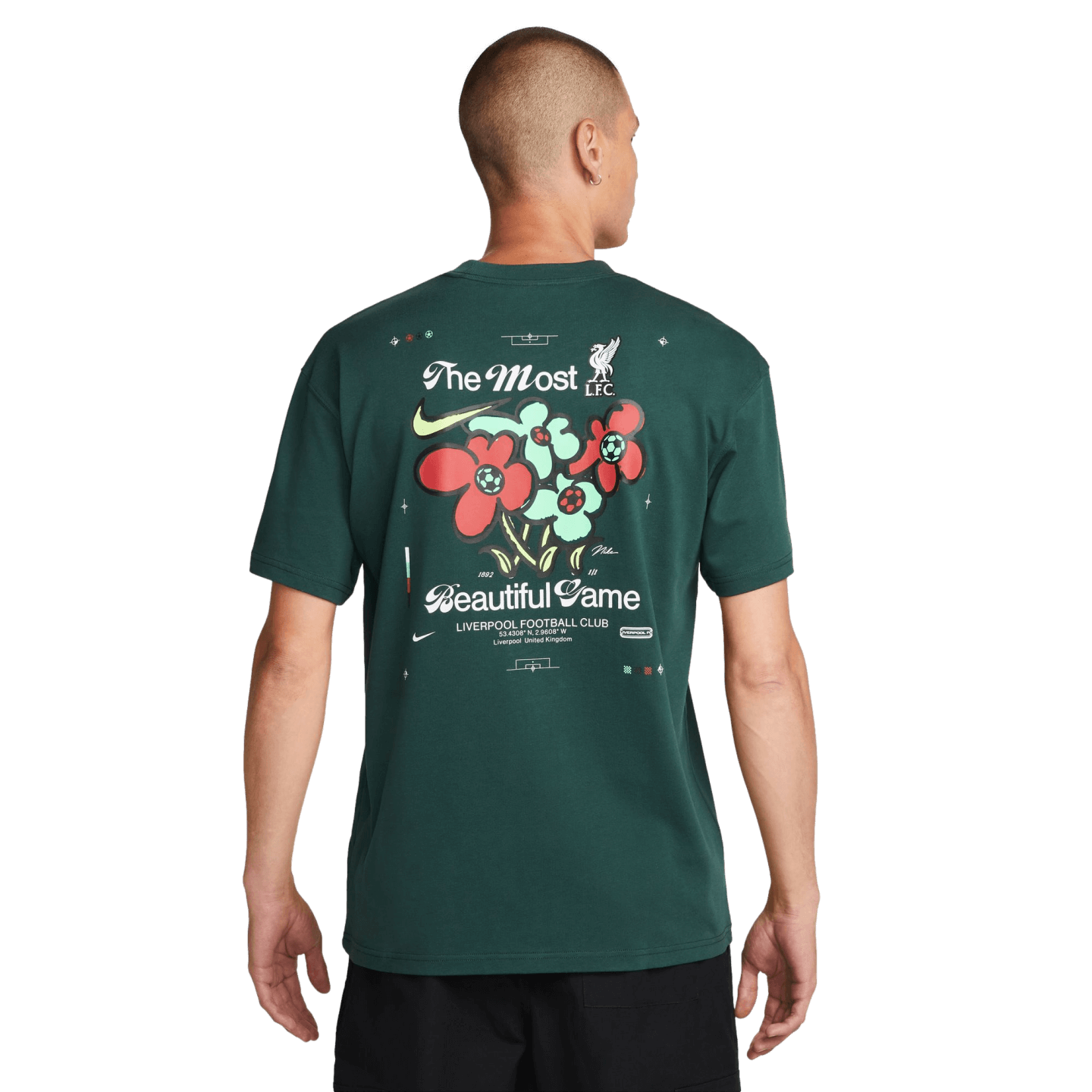 Nike Liverpool Max90 Soccer Tee FJ1848-397