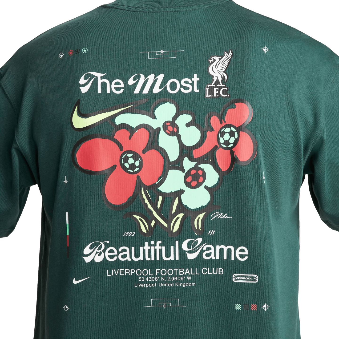 Nike Liverpool Max90 Soccer Tee FJ1848-397
