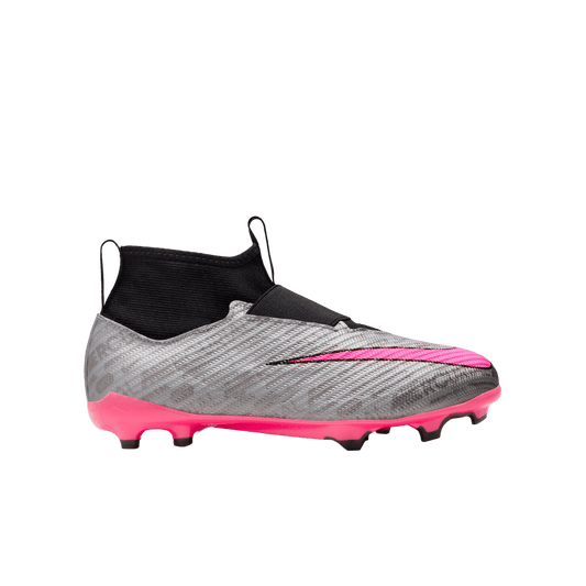 Botas de fútbol para terreno firme Nike Zoom Mercurial Superfly 9 Pro XXV para jóvenes