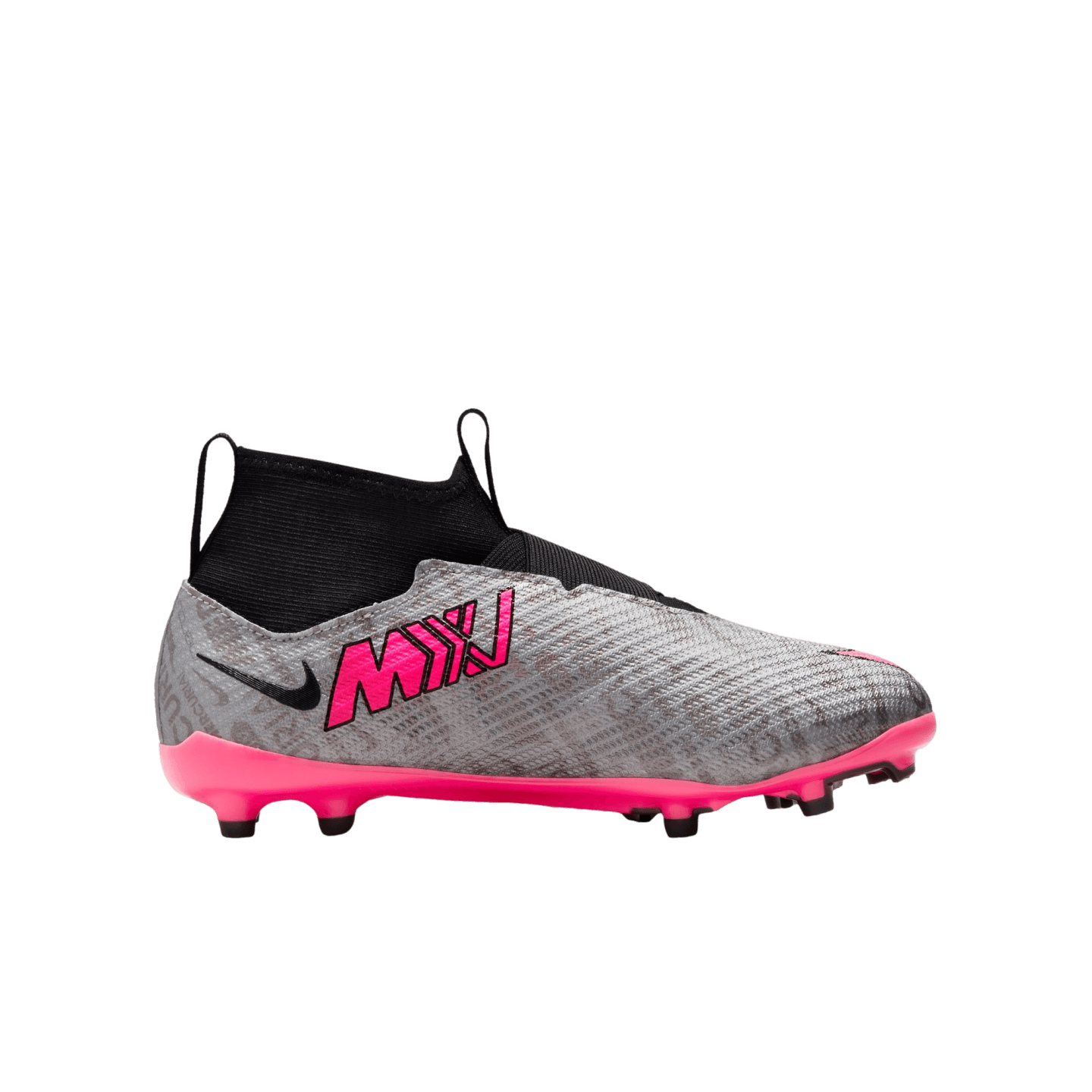 Botas de fútbol para terreno firme Nike Zoom Mercurial Superfly 9 Pro XXV para jóvenes