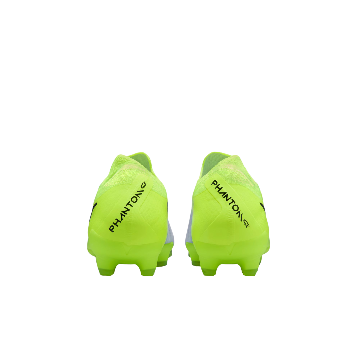 (NIKE-FJ2563-003) Botas de fútbol para terreno firme Nike Phantom GX 2 Pro [PLATA METALIZADA/NEGRO VOLTIO] (lanzamiento el 17/10/24)