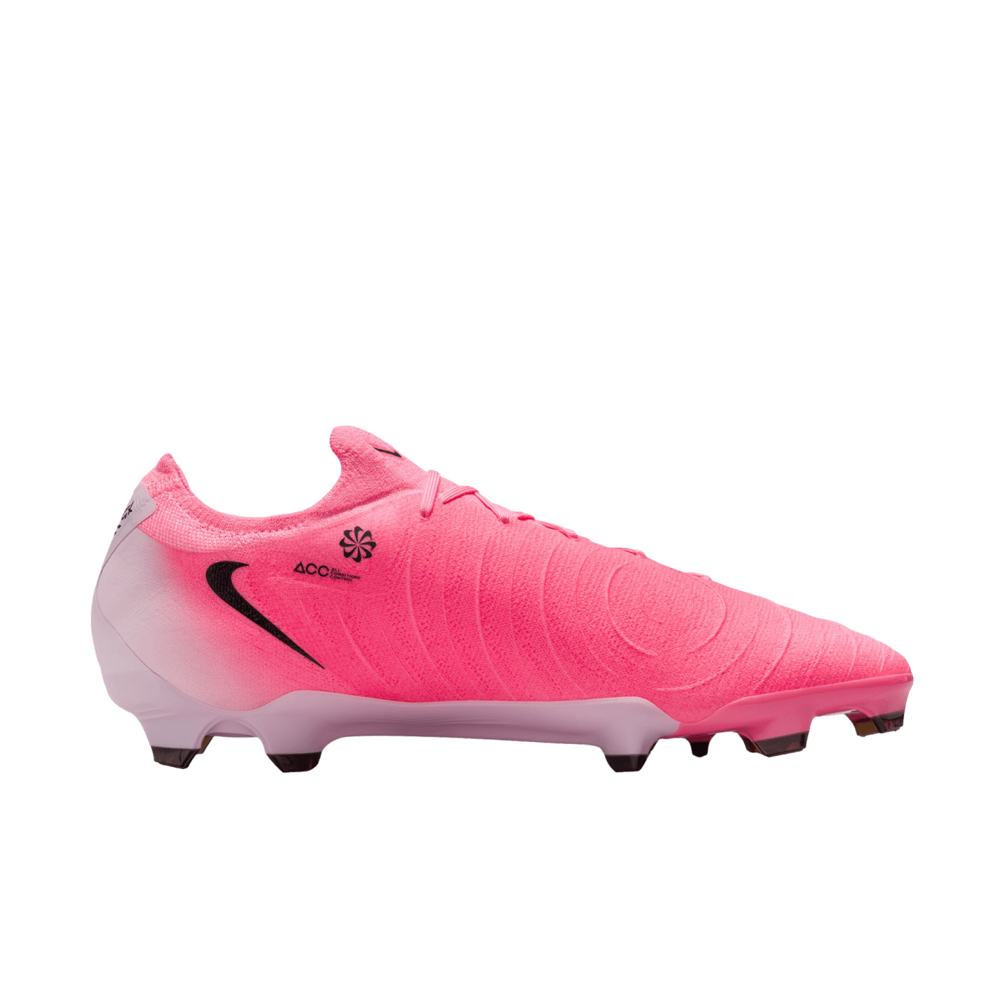 Nike Phantom GX 2 Pro Firm Ground Cleats Soccer FJ2563-600 Pink Nike Phantom GX 2 Pro Firm Ground Cleats Soccer FJ2563-600 Pink