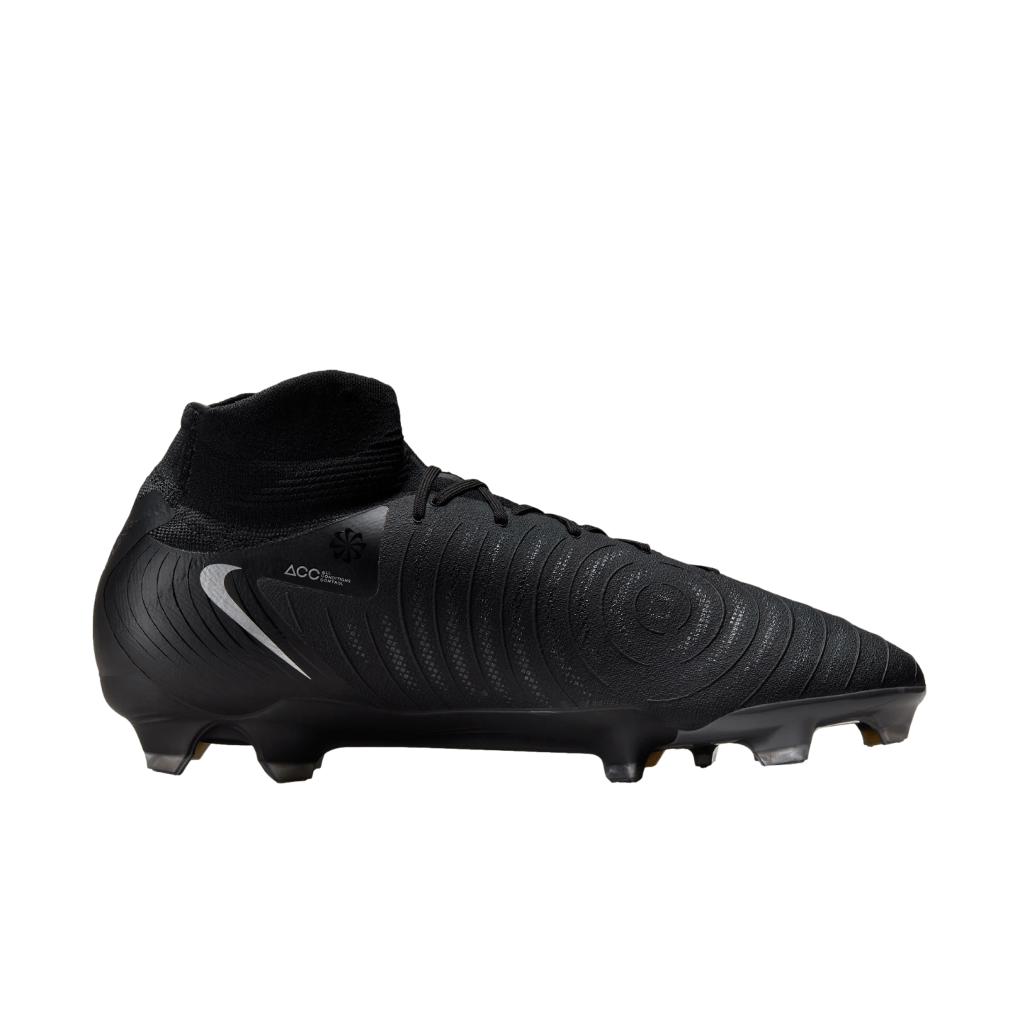 Nike Phantom Luna 2 Pro High Top Firm Ground Cleats FJ2575-001