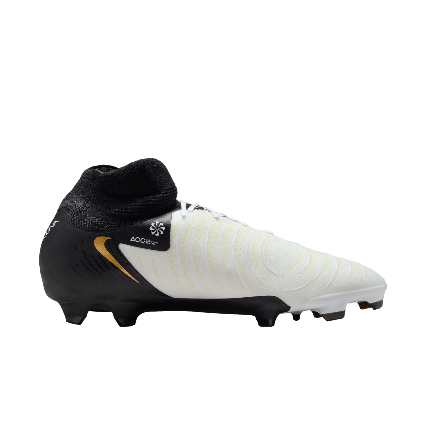 Nike Phantom Luna II Pro High Top Firm Ground Cleats FJ2575-100