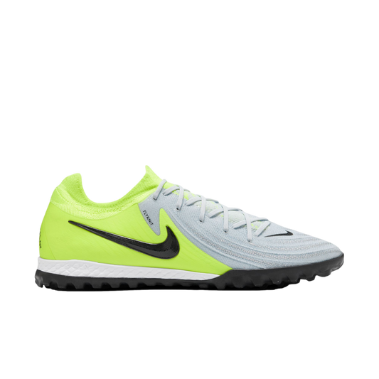 (NIKE-FJ2583-003) Zapatillas Nike Phantom GX 2 Pro Turf [PLATA METALIZADA/NEGRO VOLTIO] (Lanzamiento el 17/10/24)