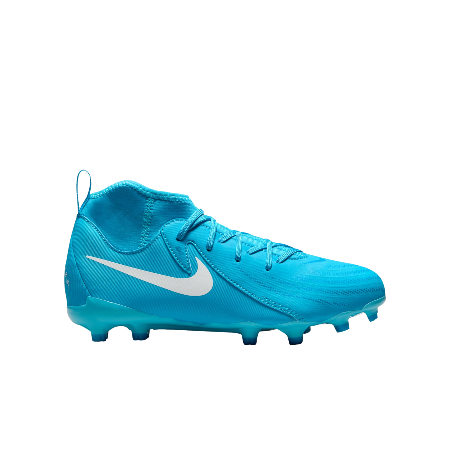 Botas de fútbol para terreno firme para jóvenes Nike Phantom Luna 2 Academy