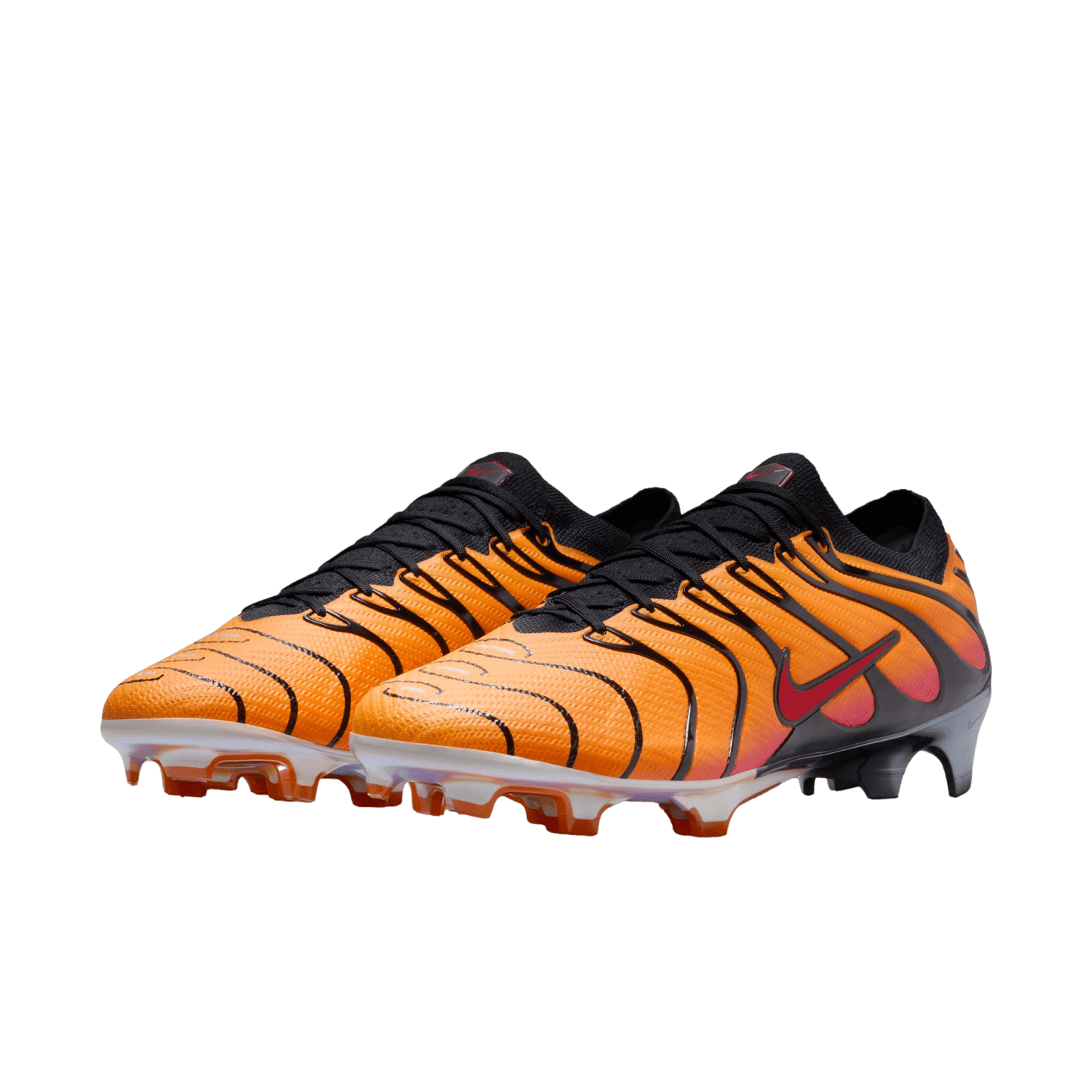 Nike Zoom Mercurial Vapor 15 Air Max Plus Firm Ground Cleats FJ2704-001