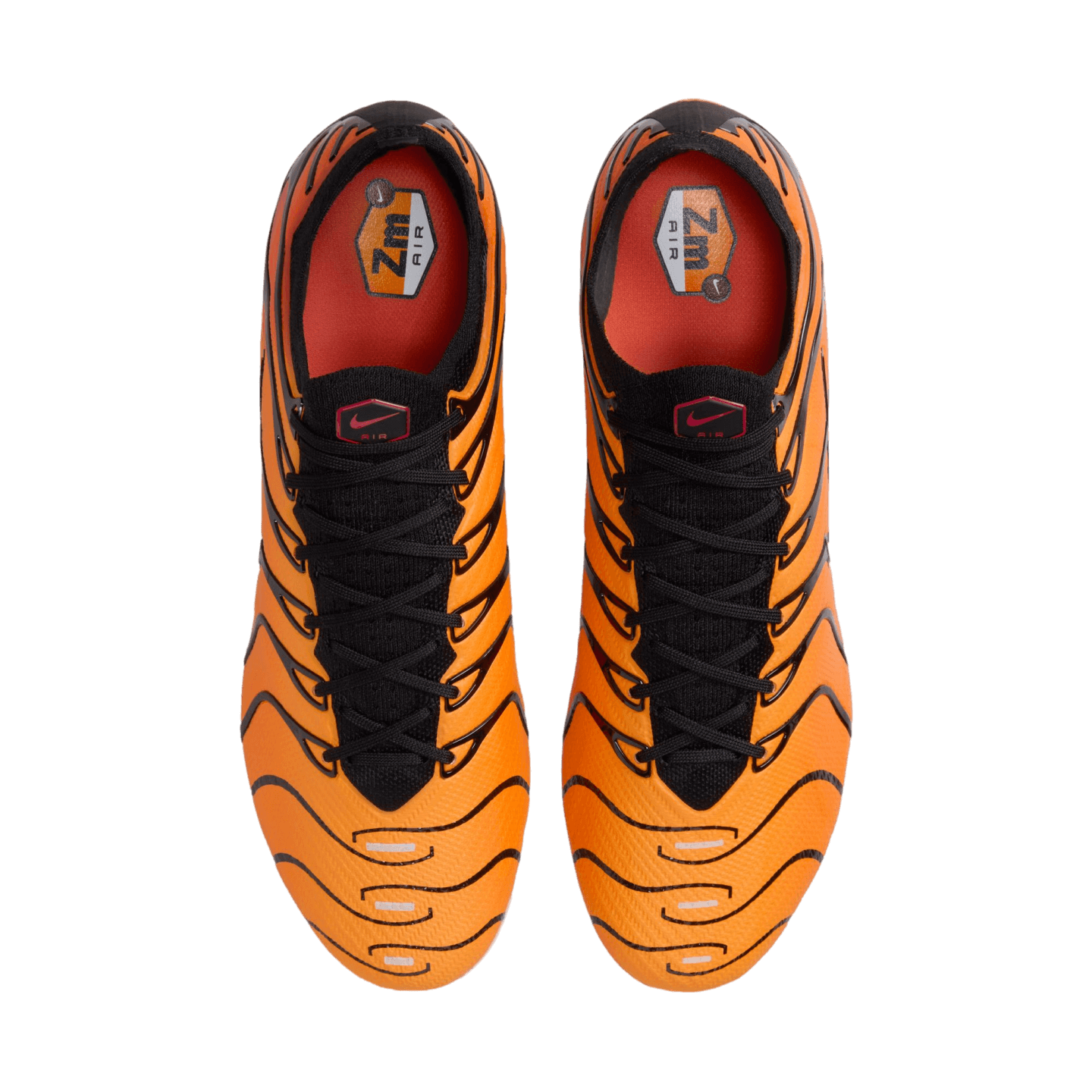 Nike Zoom Mercurial Vapor 15 Air Max Plus Firm Ground Cleats FJ2704-001