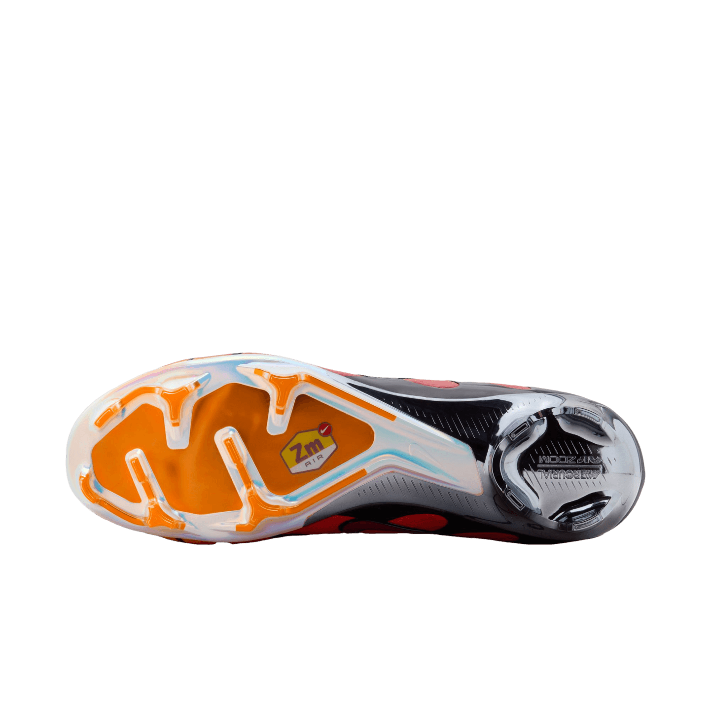 Nike Zoom Mercurial Vapor 15 Air Max Plus Firm Ground Cleats FJ2704-001