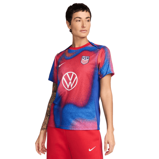 Nike USA Academy Pro Womens Pre-Match Jersey