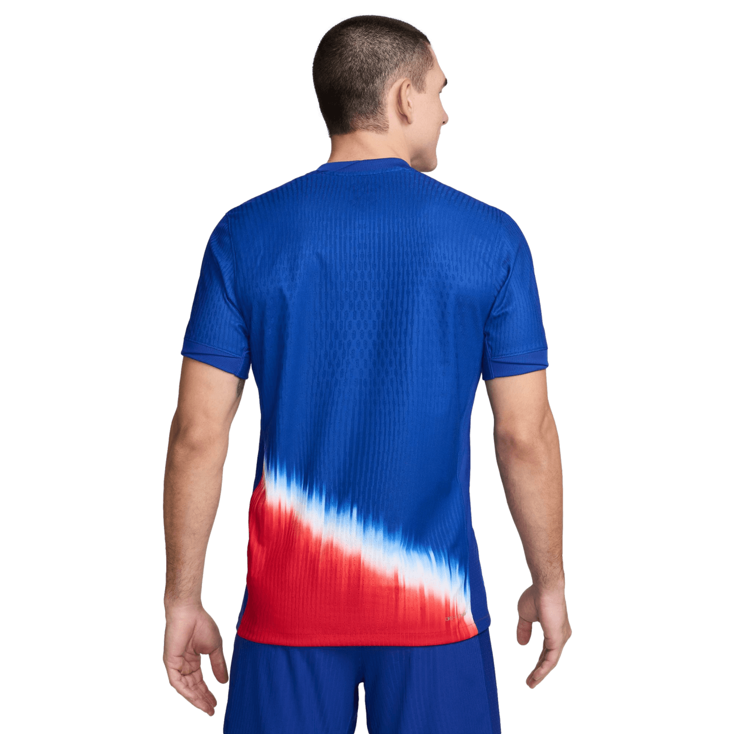 Camiseta de visitante auténtica de Nike USA 2024