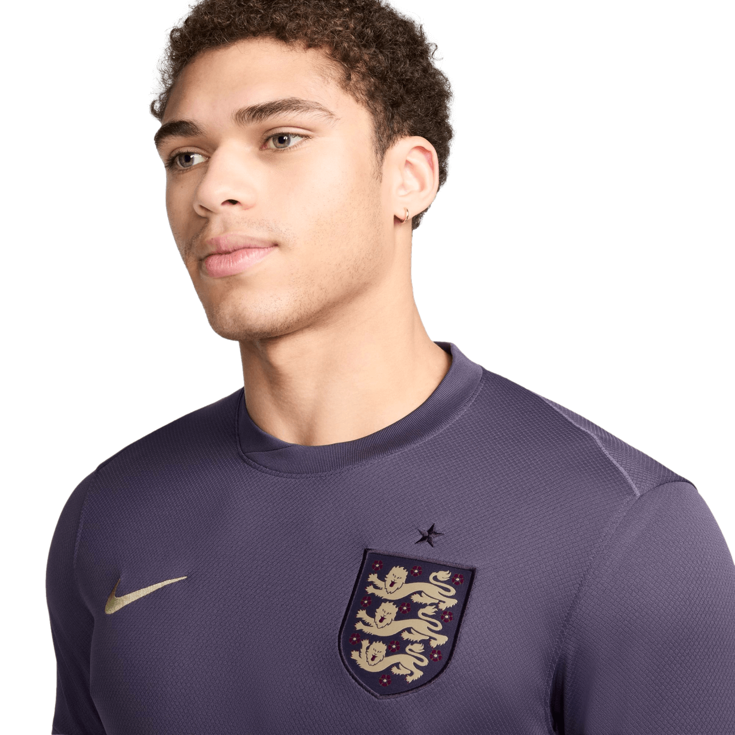 Camiseta de visitante de Inglaterra 2024 de Nike