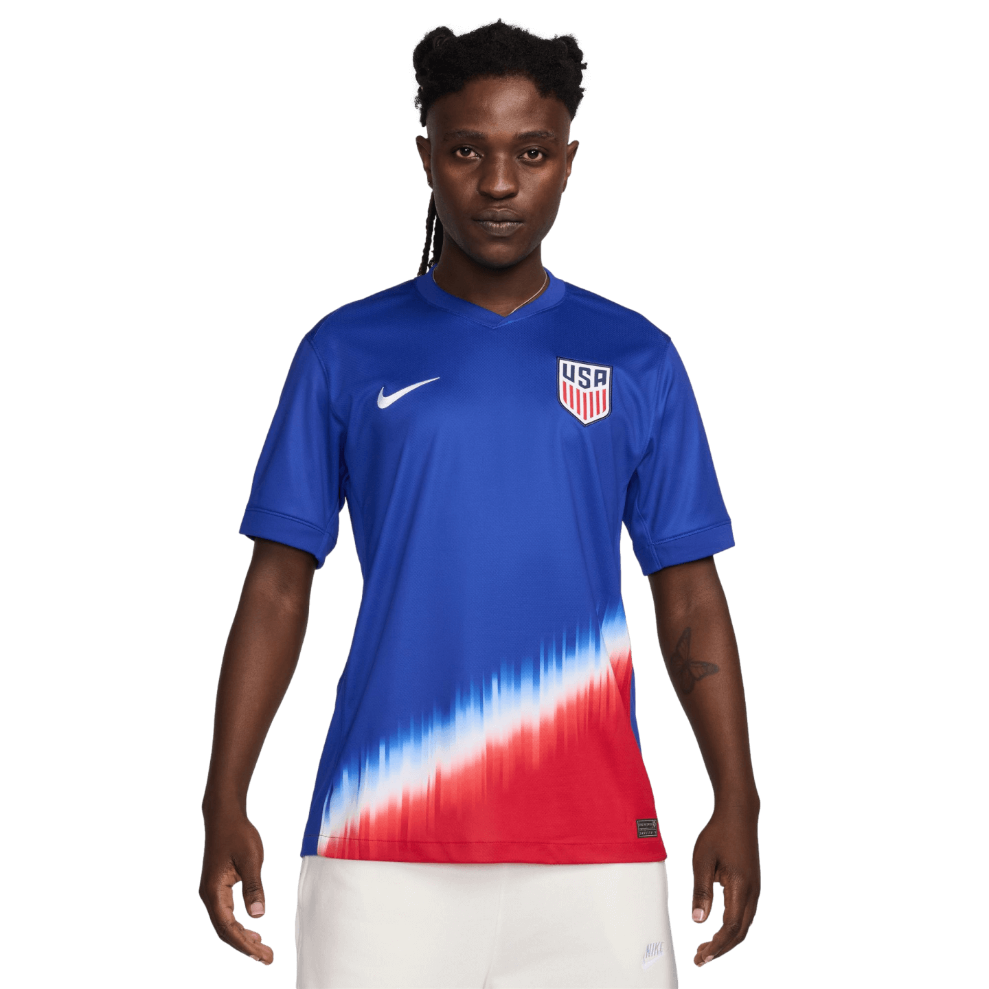 Camiseta de visitante Nike USA 2024