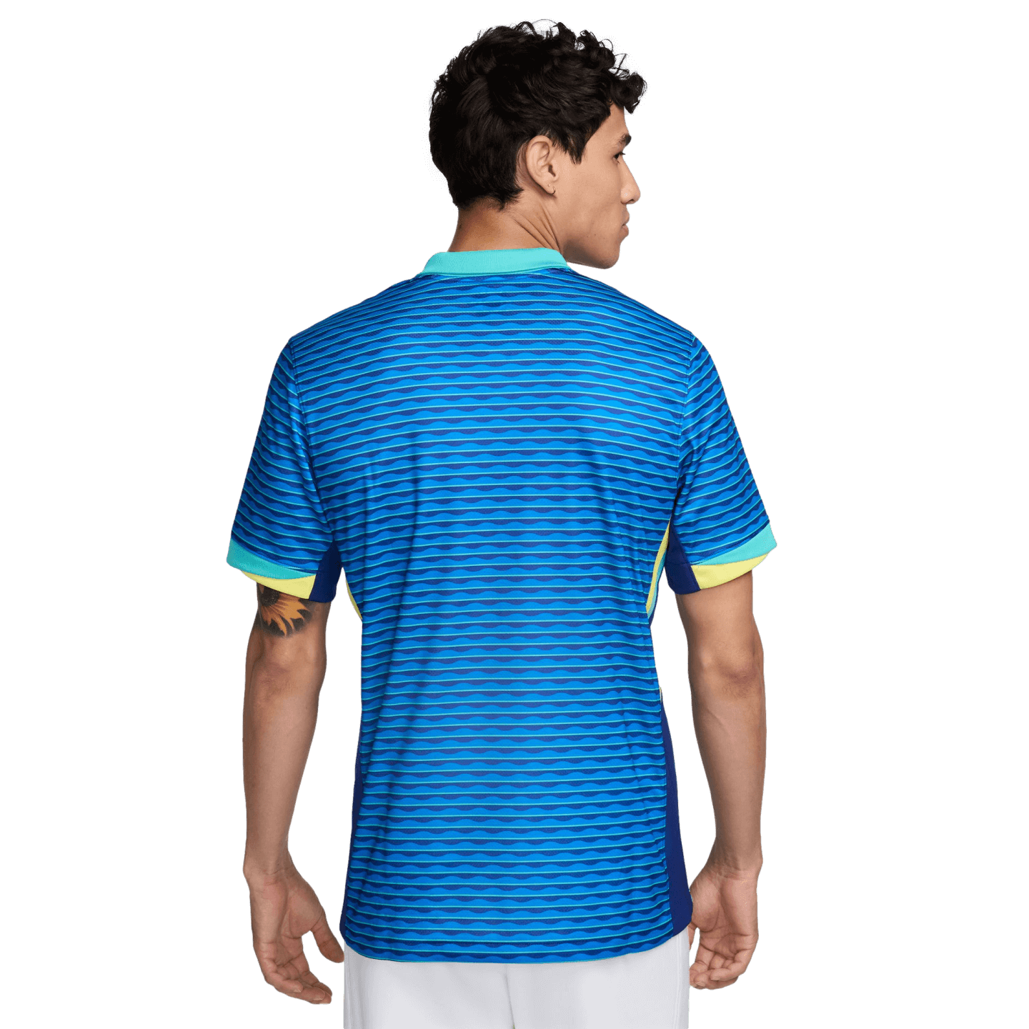 Camiseta de visitante Nike de Brasil 2024