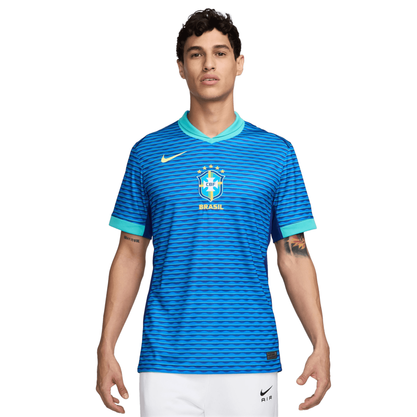 Nike Brazil 2024 Away Jersey FJ4283-458