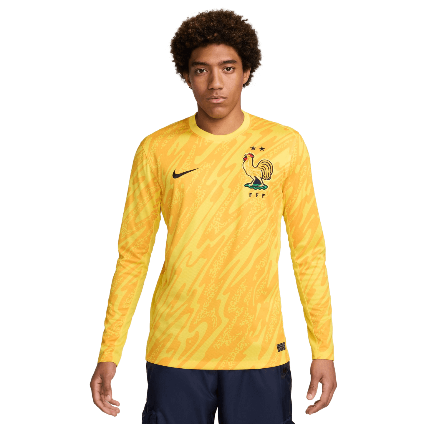 Camiseta de portero Nike Francia 2024