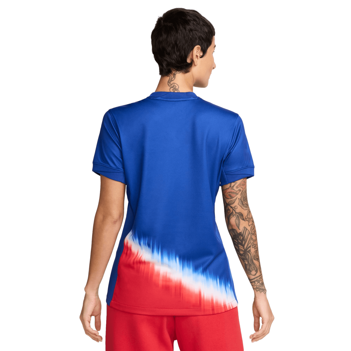 Camiseta visitante Nike USA 2024 4 estrellas para mujer