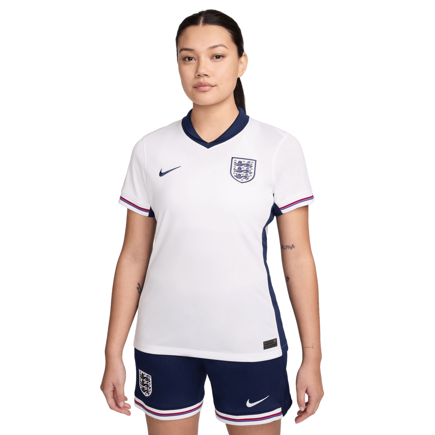 Camiseta local Nike de Inglaterra 2024 para mujer