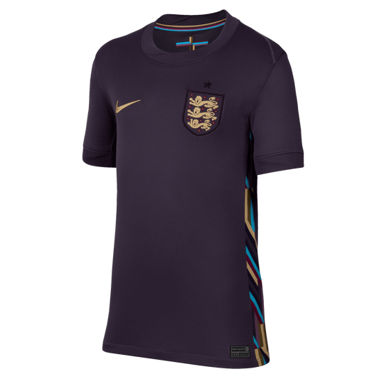 Camiseta de visitante juvenil Nike de Inglaterra 2024