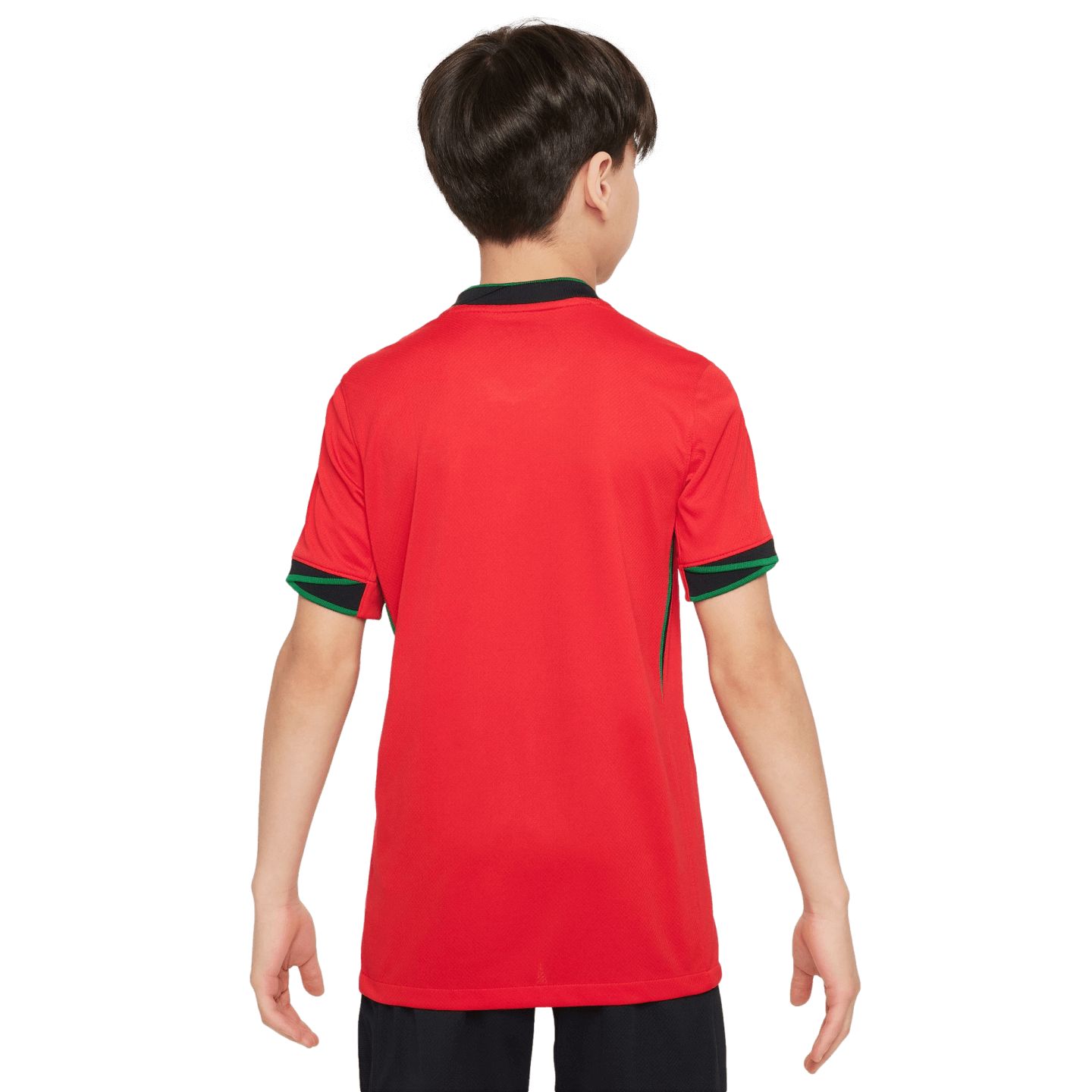 Camiseta local juvenil Nike Portugal 2024