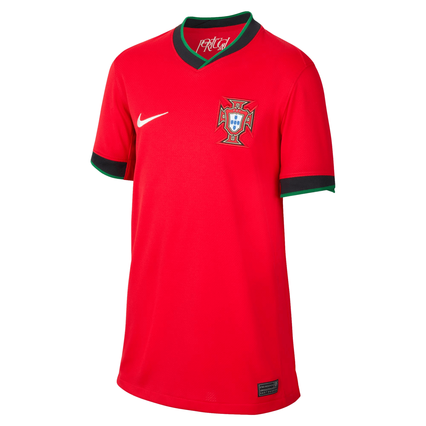 Nike Portugal 2024 Youth Home Jersey FJ4371-657