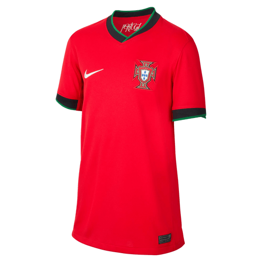 Nike Portugal 2024 Youth Home Jersey FJ4371-657