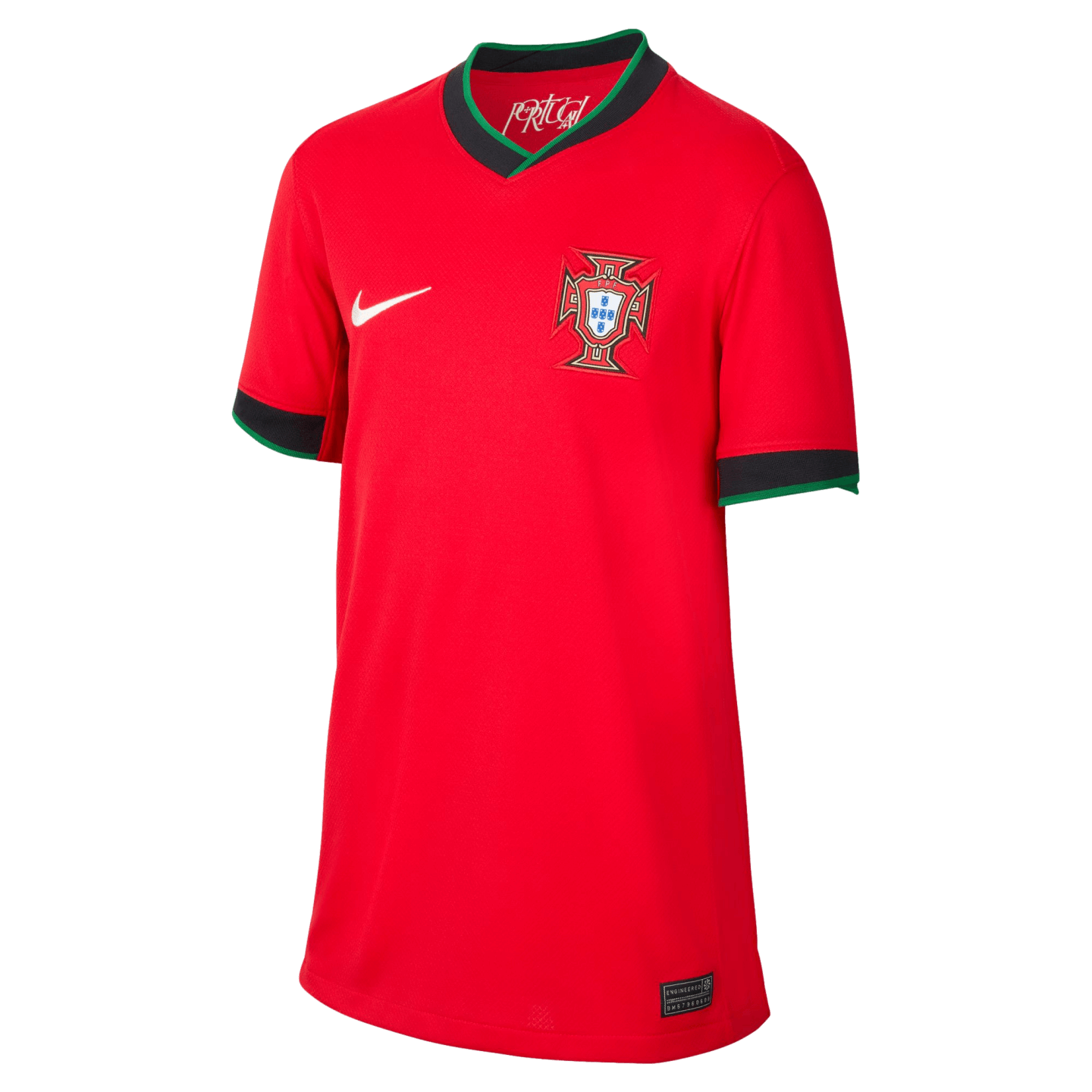 Camiseta local juvenil Nike Portugal 2024