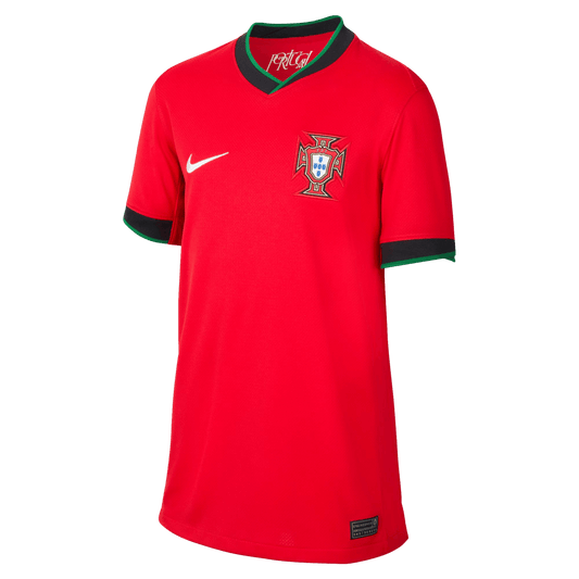 Camiseta local juvenil Nike Portugal 2024