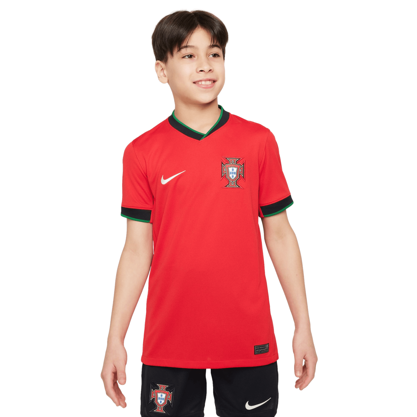 Nike Portugal 2024 Youth Home Jersey FJ4371-657