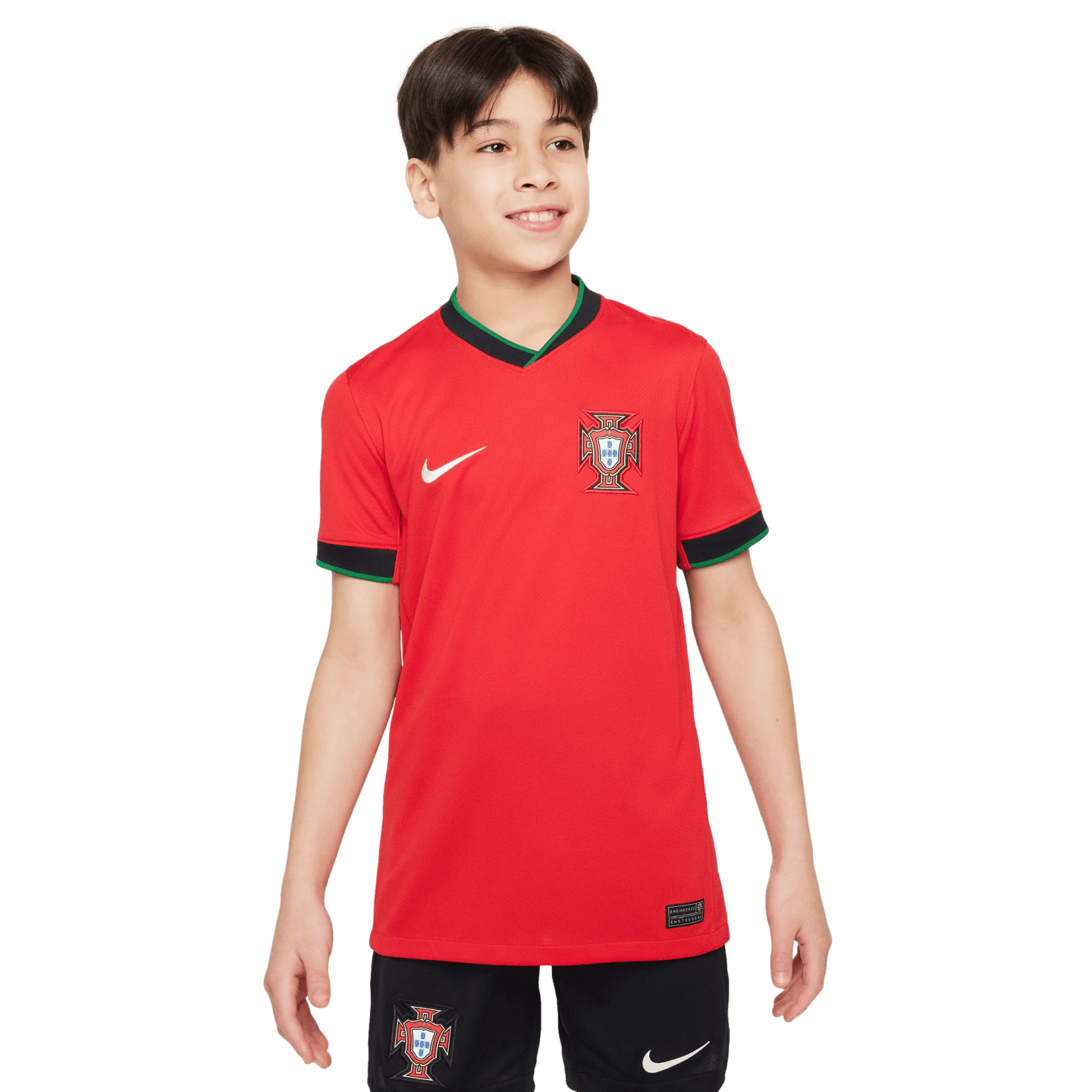 Camiseta local juvenil Nike Portugal 2024