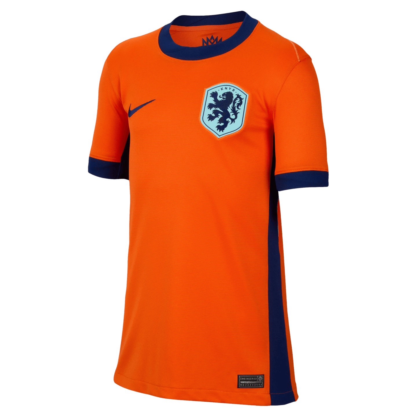 Camiseta local juvenil de Holanda 2024 de Nike