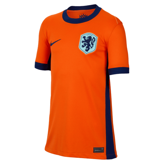 Camiseta local juvenil de Holanda 2024 de Nike