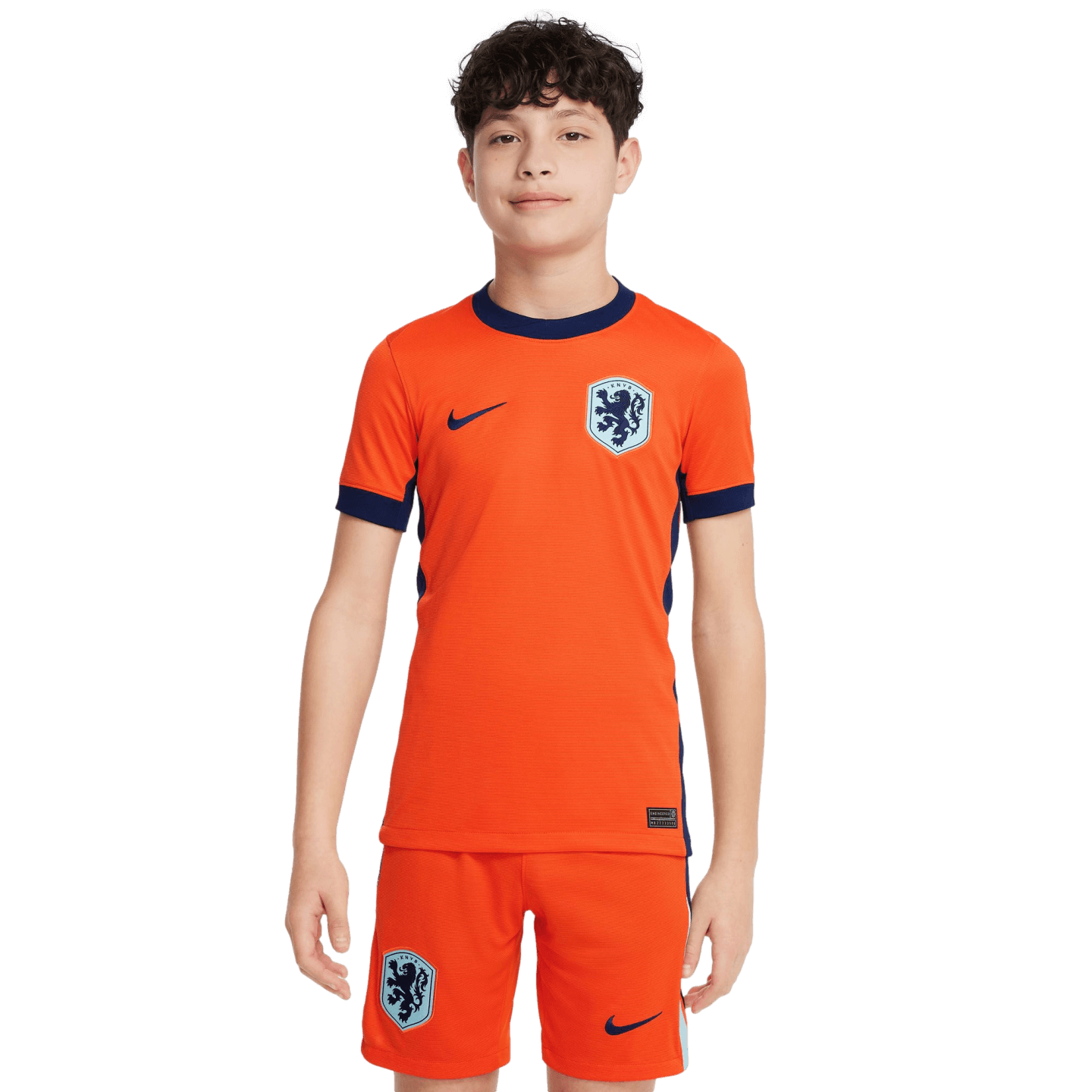 Camiseta local juvenil de Holanda 2024 de Nike