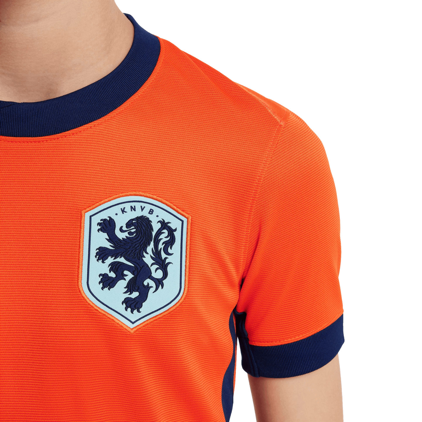 Camiseta local juvenil de Holanda 2024 de Nike