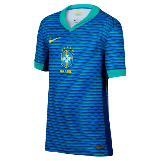 Nike Brazil 2024 Youth Away Jersey FJ4408-458