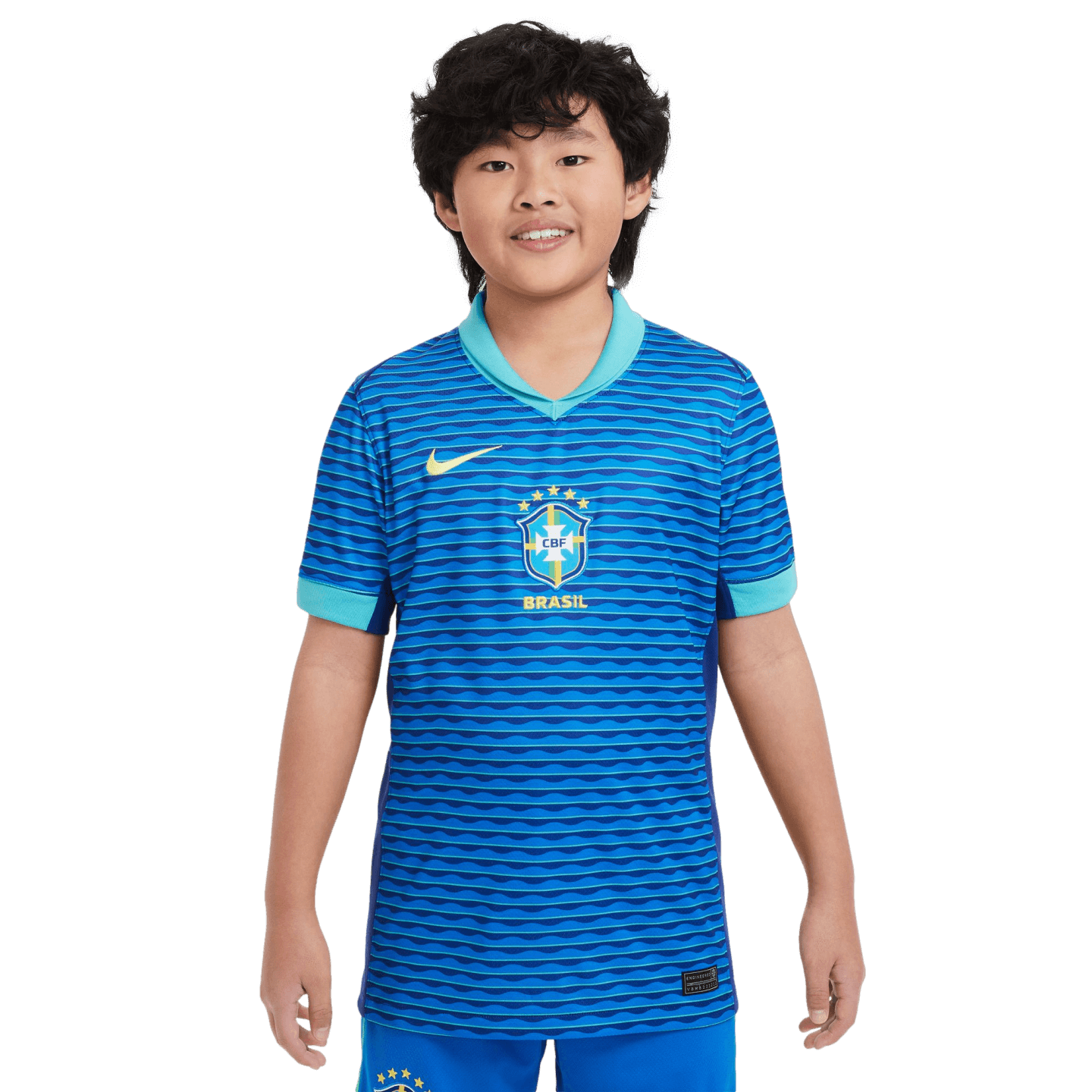 Nike Brazil 2024 Youth Away Jersey FJ4408-458