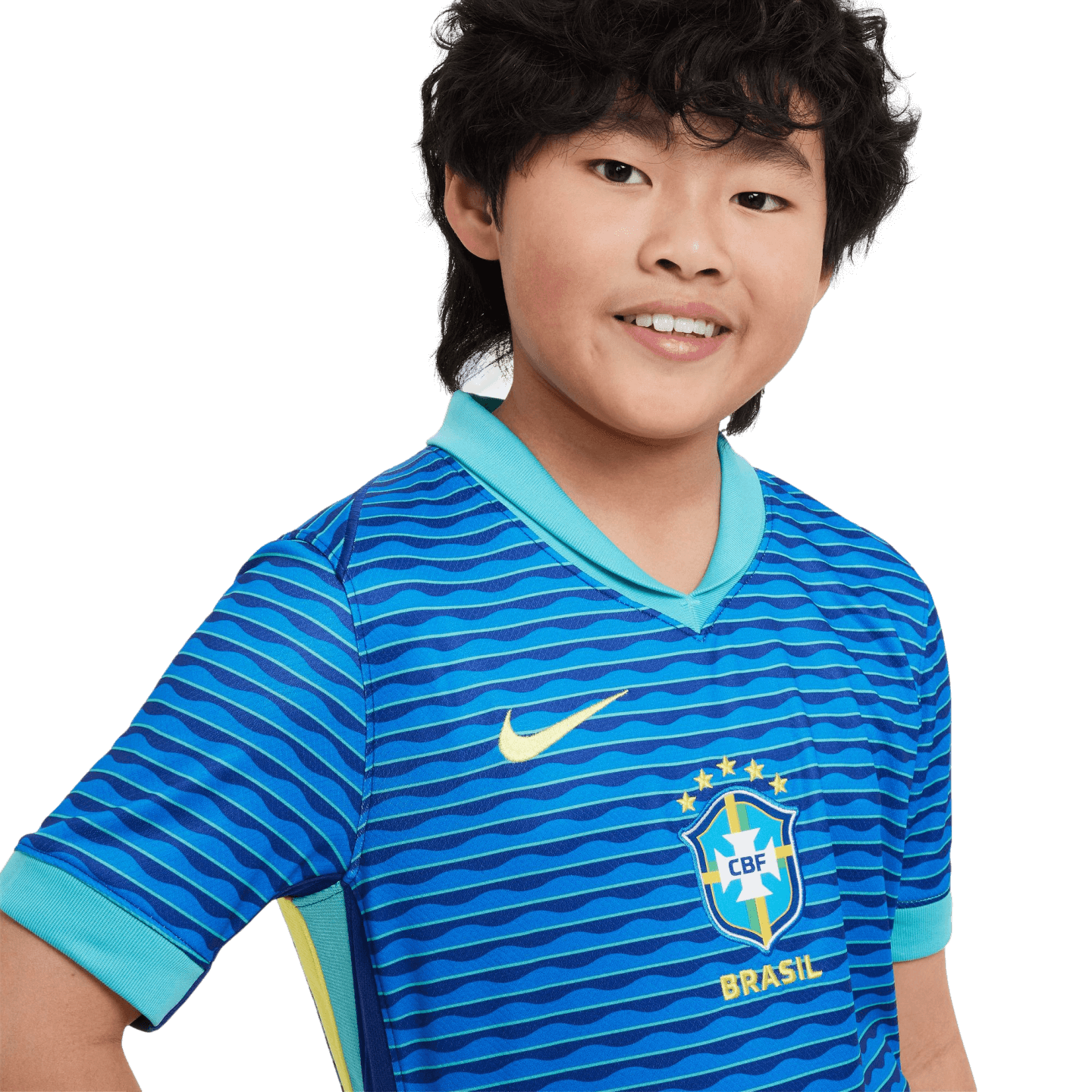 Nike Brazil 2024 Youth Away Jersey FJ4408-458