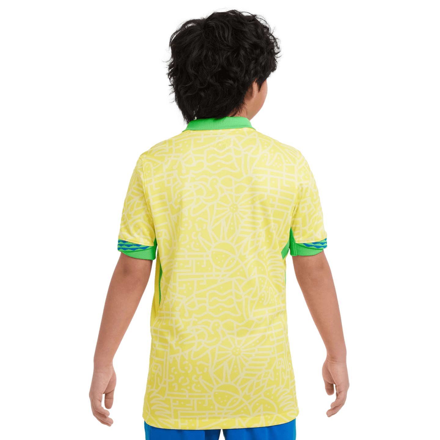 Nike Brazil 2024 Youth Home Jersey