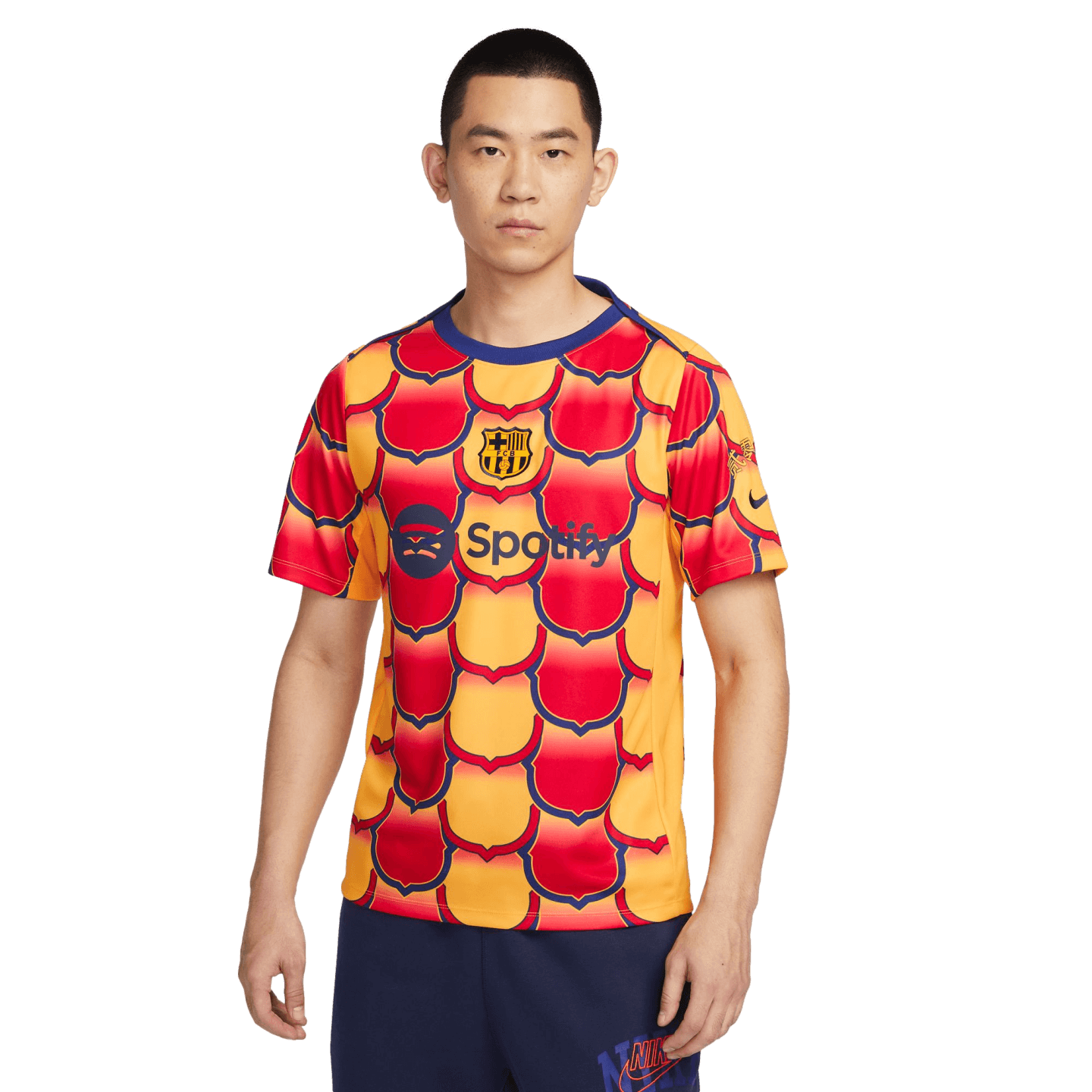 Nike Barcelona Academy Pre-Match Jersey