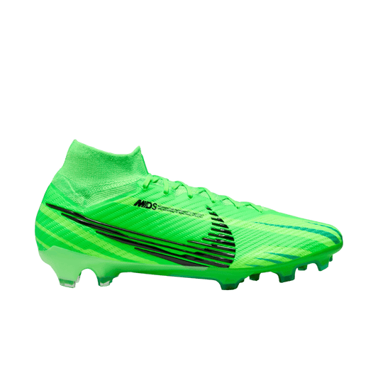 Nike Zoom Mercurial Superfly 9 MDS Elite Firm Ground Cleats FJ7186-300