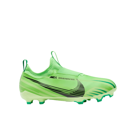 Botas de fútbol Nike Mercurial Vapor 15 Academy MDS para jóvenes de caucho firme