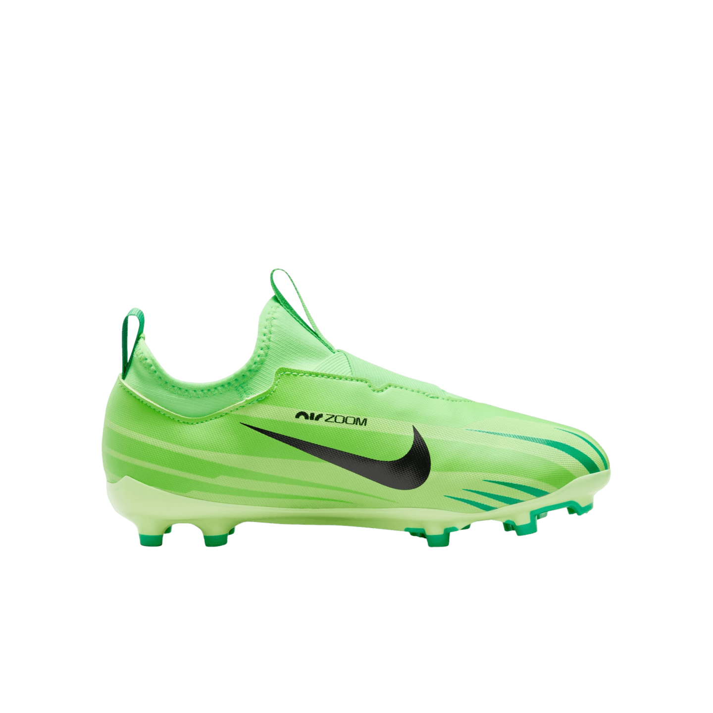 Botas de fútbol Nike Mercurial Vapor 15 Academy MDS para jóvenes de caucho firme