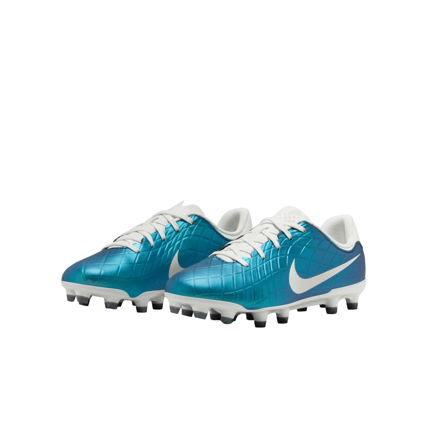 Botas de fútbol para terreno firme para jóvenes Nike Tiempo Legend 10 Academy 30.º aniversario