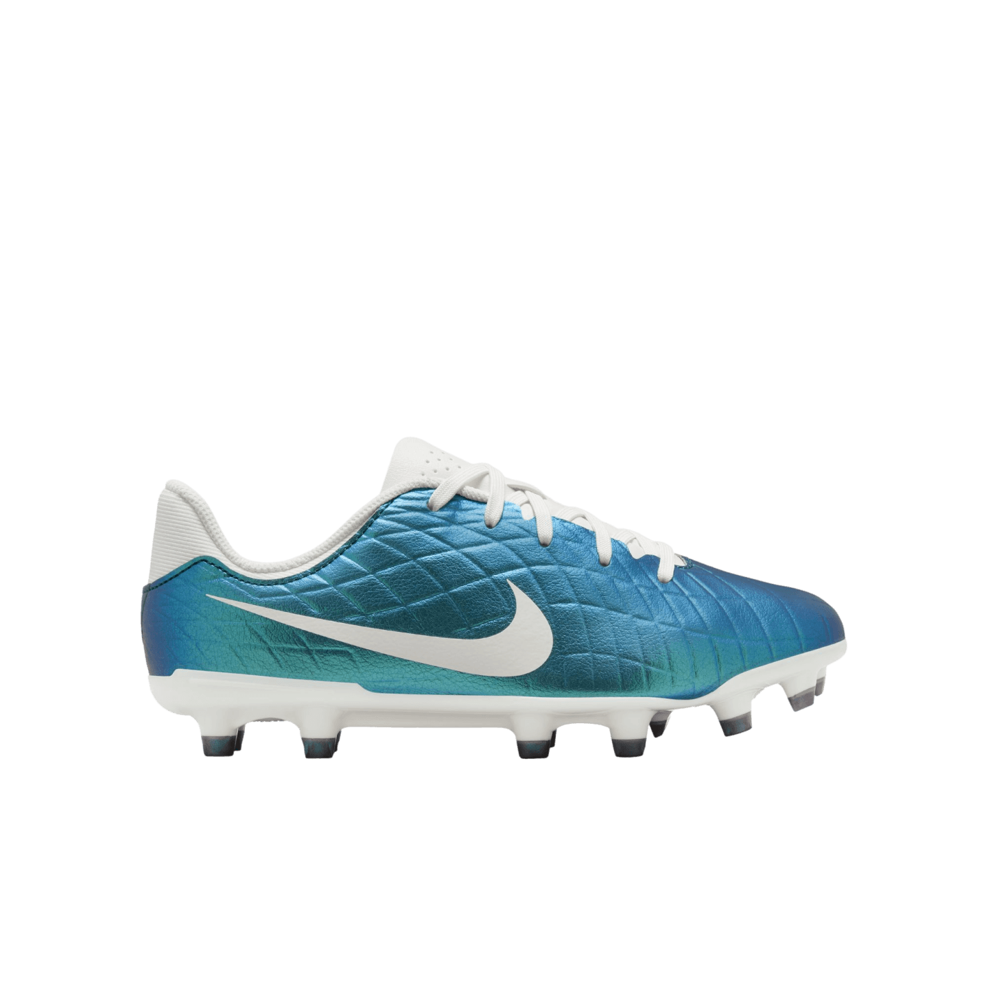 Botas de fútbol para terreno firme para jóvenes Nike Tiempo Legend 10 Academy 30.º aniversario