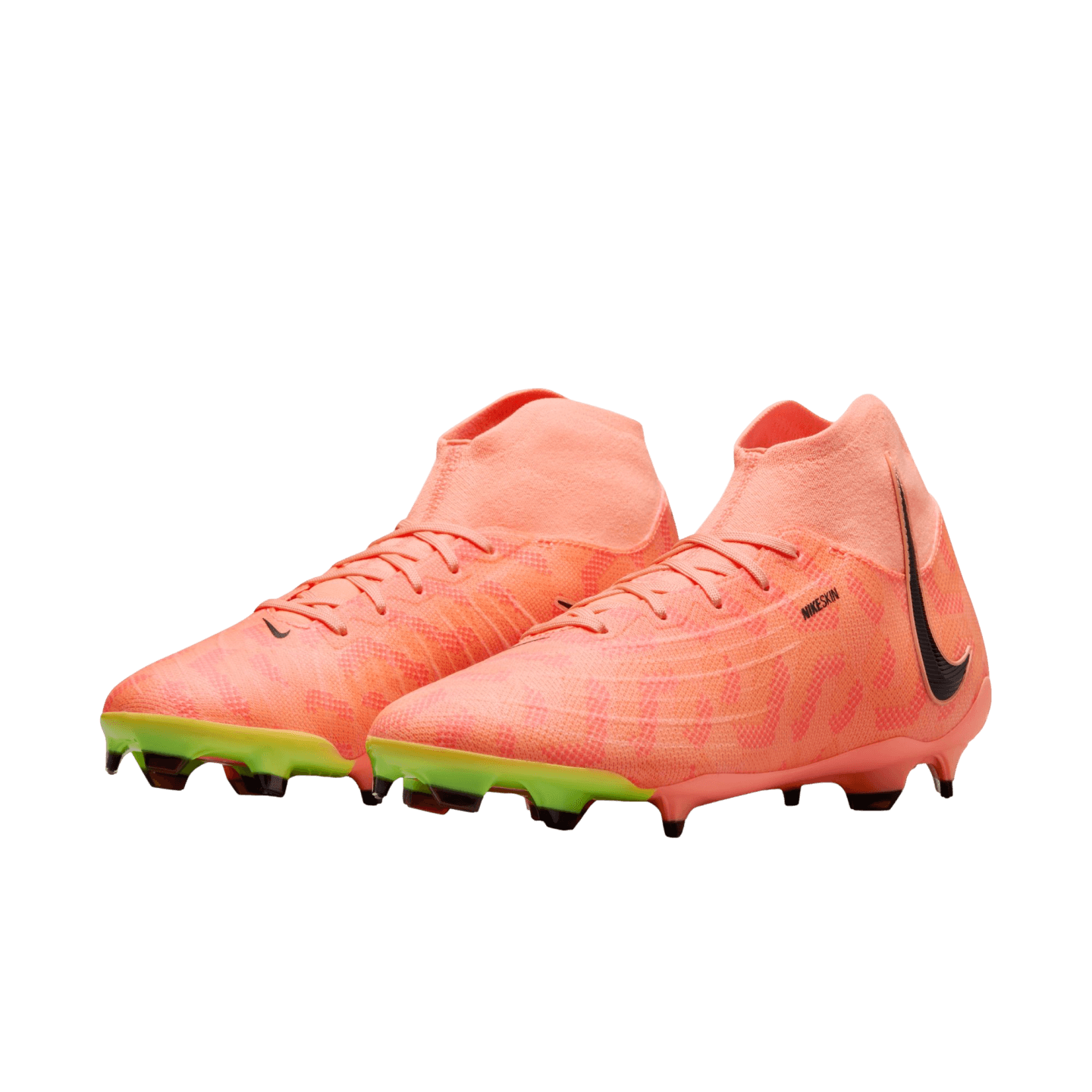 Botas de fútbol para terreno firme Nike Phantom Luna Pro NU para mujer