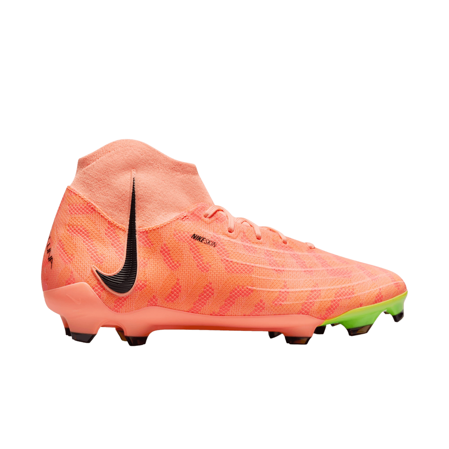 Botas de fútbol para terreno firme Nike Phantom Luna Pro NU para mujer