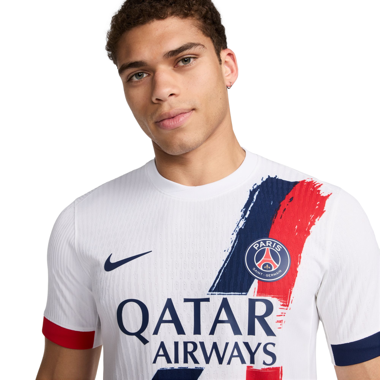 Nike Paris Saint-Germain 25/26 Authentic Away Jersey FN8762-101