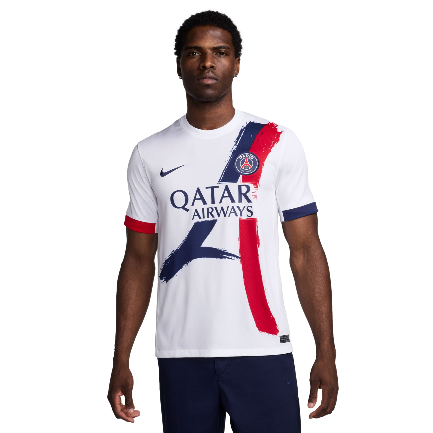 Camiseta de visitante Nike del Paris Saint-Germain 24/25