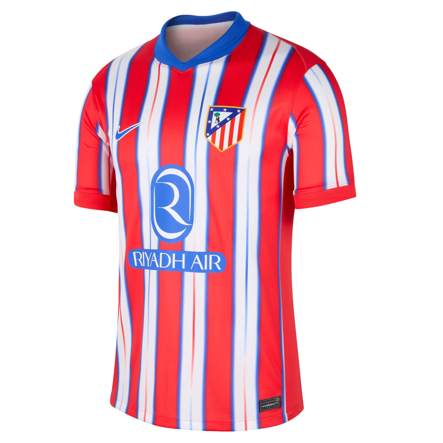 Camiseta local Nike del Atlético de Madrid 24/25