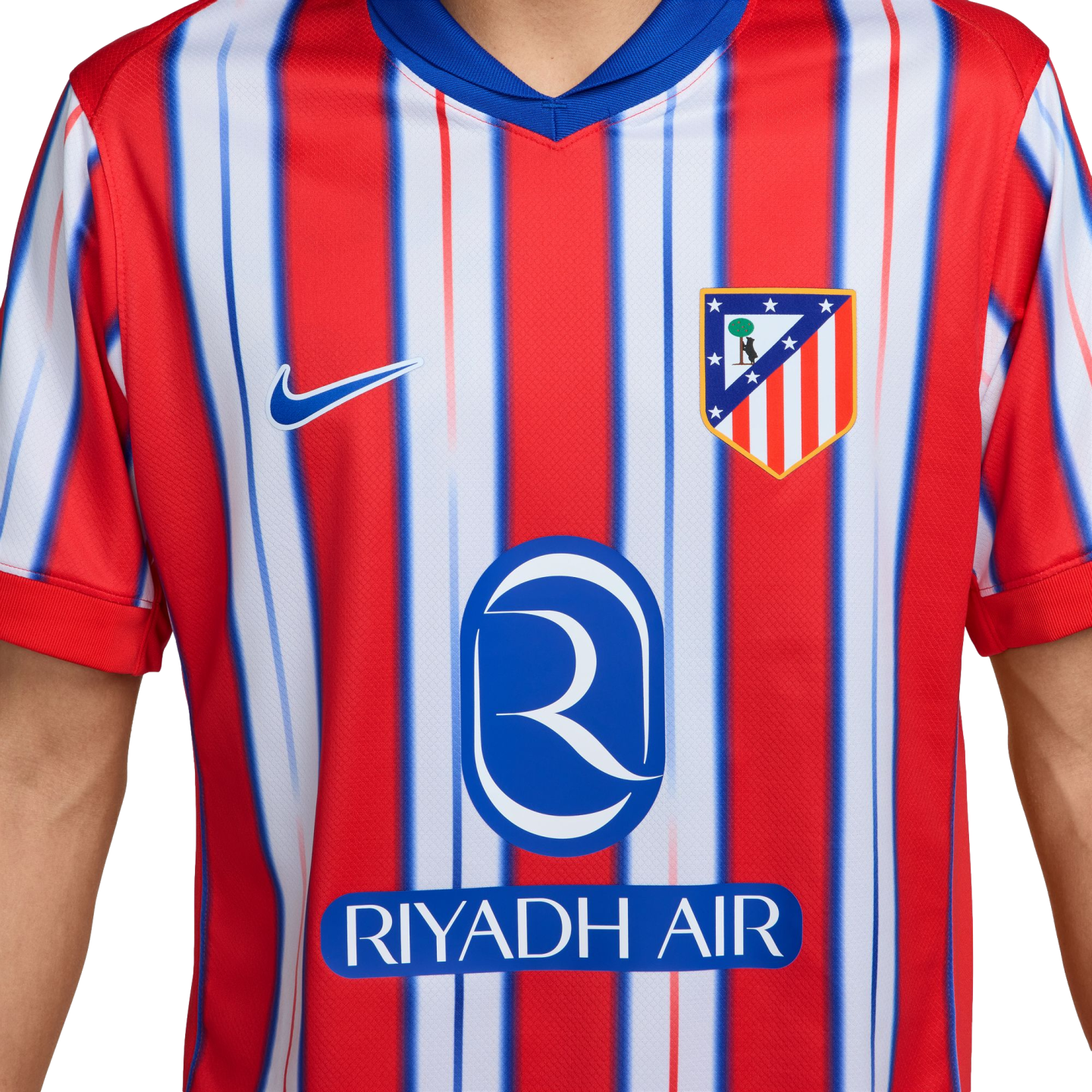 Camiseta local Nike del Atlético de Madrid 24/25